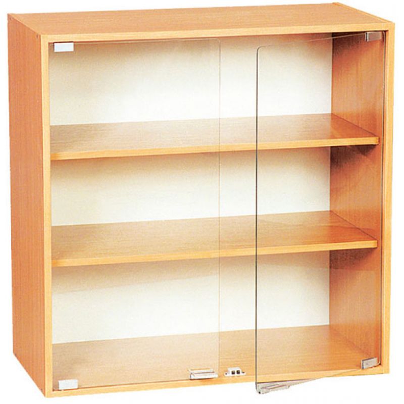 Шафа верхня зі скляними дверцятами (80472) БРІК